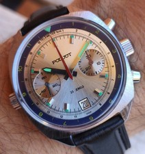 Orologio Poljot Strumanskie Cal. 3133 🇷🇺 USSR Chrono Vintage Aviator