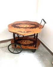 Carrello Bar Stile Sorrentino Anni 50 60 Vassoio  In Omaggio .