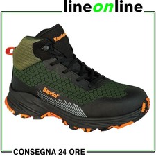 Scarpe antinfortunistiche alte
