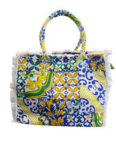 KARAMELL Borsa Mare in Canvas