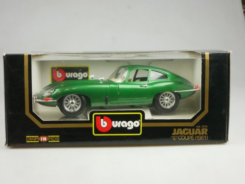 Bburago jaguar e - bburago, type