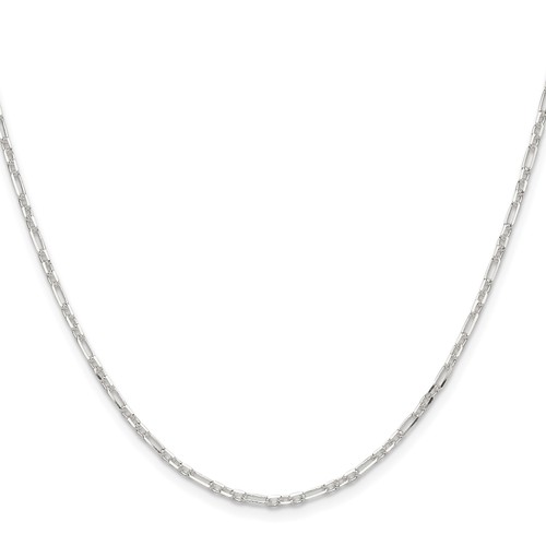 Collana con catena argento - catena,