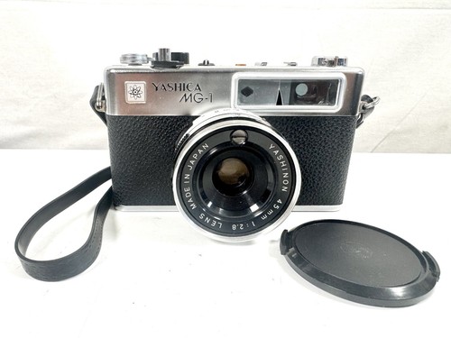 Yashica 35mm telemetro - yashica,