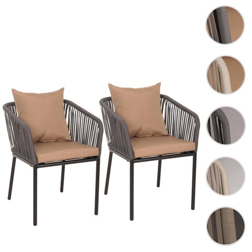 Set sedie giardino - 2, da