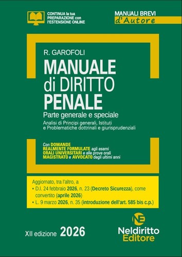 Manuale breve diritto - manuale,