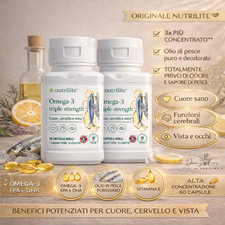 🐟💪2x Nutrilite Omega-3