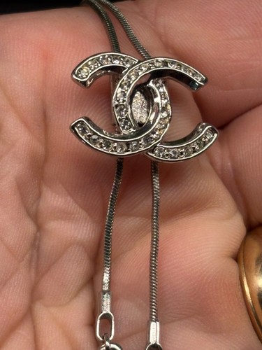Collana vintage chanel - chanel, logo