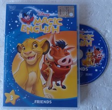 MAGIC ENGLISH ● 3 FRIENDS (2008) DVD DISNEY EDIT. Tv Sorrisi e Canzoni