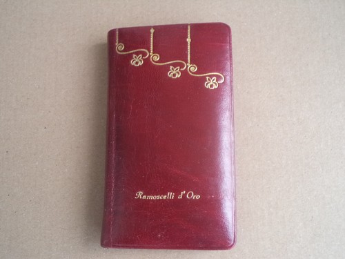 Antico libretto ramoscelli - antico,