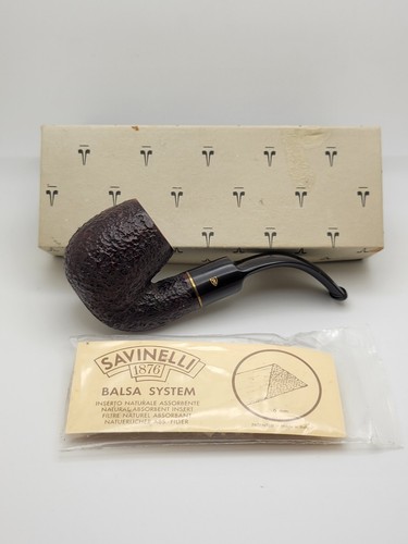 Savinelli roma 614 biliardo - savinelli,