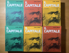 Il capitale Karl Marx  - Avanzini Torraca editori - 6 volumi