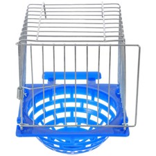 Nido da cova gabbia per