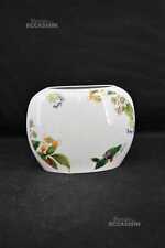 Vaso porcellana Ancap Bianco Fantasia Floreale 19x21x7cm Il Bosco Dei Mirtilli