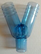 GE.DIS. Raccordo "Y" 3 VIE in Makrolon per circuito Anestesia Veterinaria 