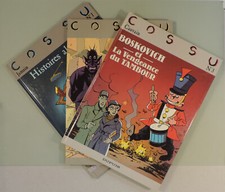 Cossu serie en 3 vol Cossu Dupuis EO TBE