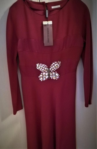 Vestito donna con ricami - vestito,