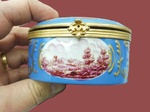 Joli coffret style porcelaine - joli,