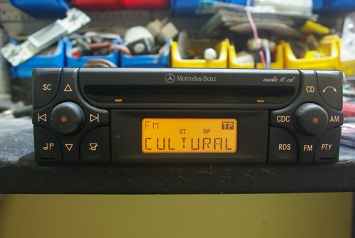 Autoradio epoca mercedes - autoradio, d'epoca