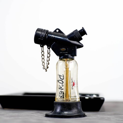 Pistola spruzzo accendino - pistola, a