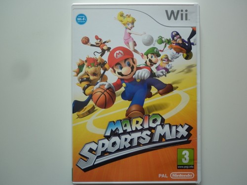 Mario sports mix jeu vidéo - mix,
