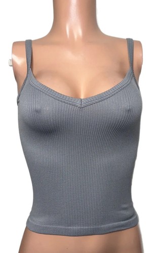 Cami top classico - , grigio