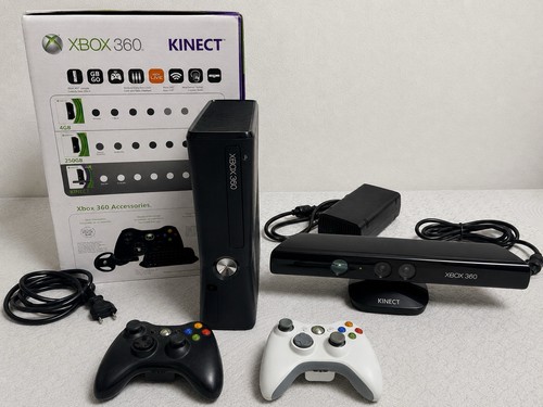 Microsoft xbox 360 - 360, 4gb