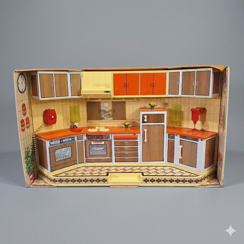 Rara cucina giocattolo vintage - rara,