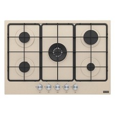Franke Piano cottura gas 5 zone SMART Fhsm 755 4G Dc Oa E Avena (75cm)