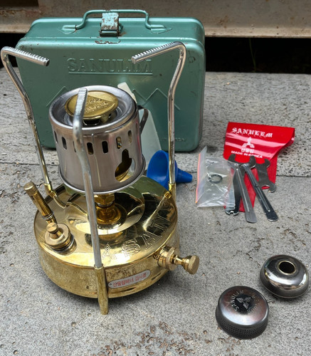 Rare sanulim kerosene stove - sanulim,