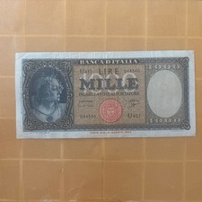 Banconota 1000 Lire Medusa