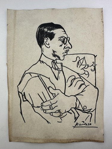 Dipinto disegno pablo - dipinto,