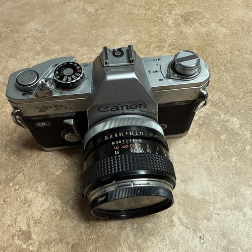 Canon ftb mm fotocamera - 35,