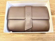 Rolex 2 Watch Roll cassa da