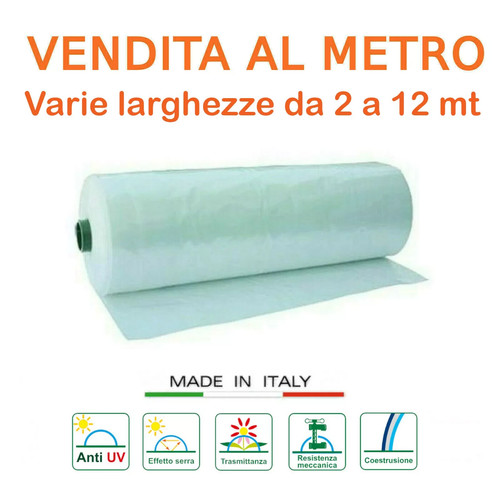 Telo telone per serra