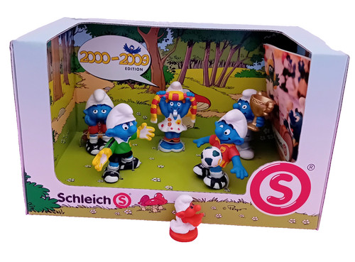 Smurfs puffi schleich - puffi, limited