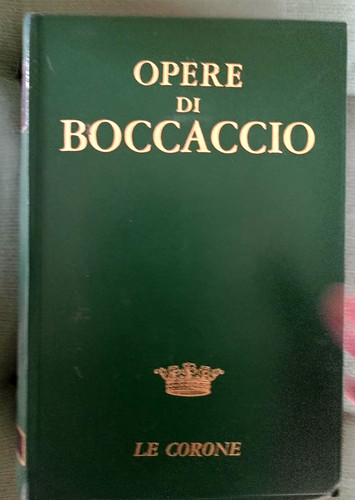Opere boccaccio - opere,