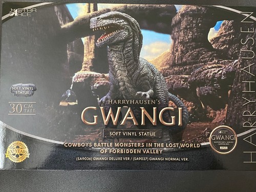 Gwangi ray harryhausen 100 - ray,