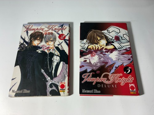 Manga vampire knight deluxe - manga, /