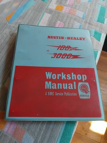 Austin healey 100 3000 - healey, &