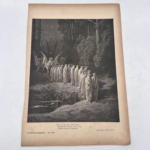 Stampa gustave doré divina - stampa,