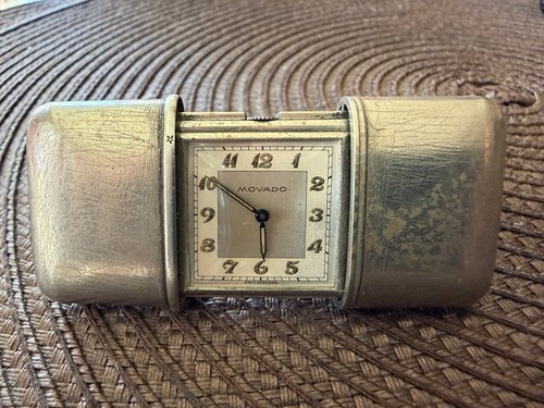Antique vintage movado ermeto - antique,