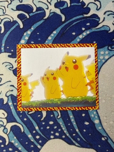 Pokemon serie album sticker - pokemon,