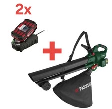 Aspirafoglie a batteria