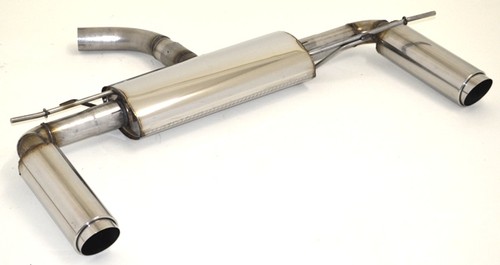 Silenziatore sportivo duplex