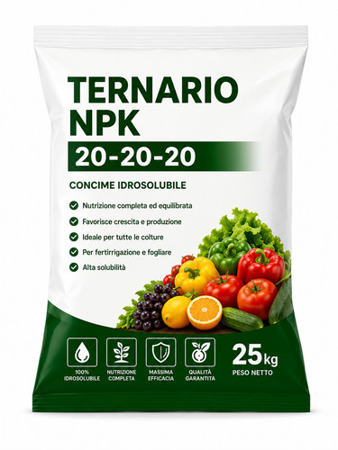 Concime npk 20 - npk, 20-20-20
