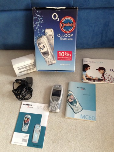 Cellulare siemens mc60 - cellulare,
