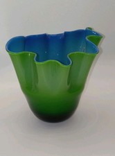 Vaso Venini Fazzoletto Vetro