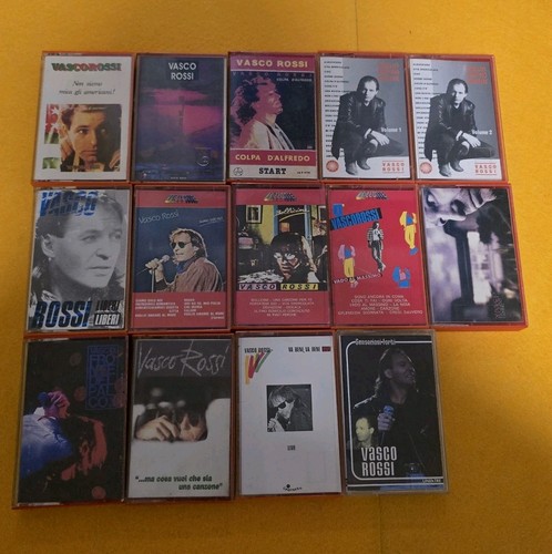 Vasco rossi musicassetta - musicassetta,