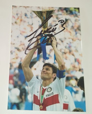 AUTOGRAFO JAVIER ZANETTI FOTO