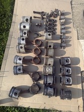 Pistoni Bielle PistonConneting Arte Uso Ricreativo Costruzioni Anchesingolipezzi